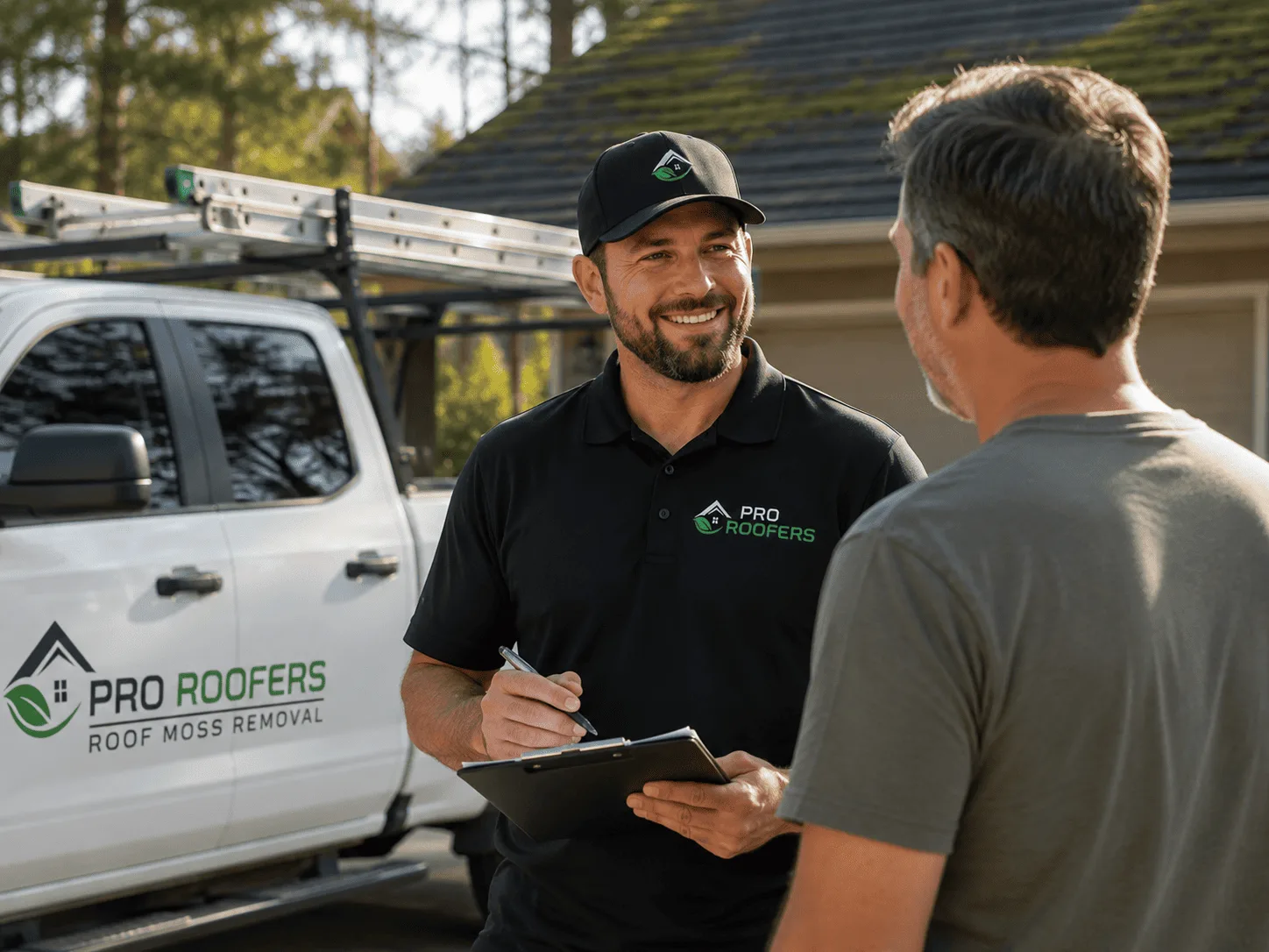 Roof Moss Removal Carrolls, WA FAQs